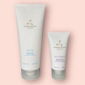 🔅AROMATHERAPY ASSOCIATES Revive & de-stress Body Gel Set ➿